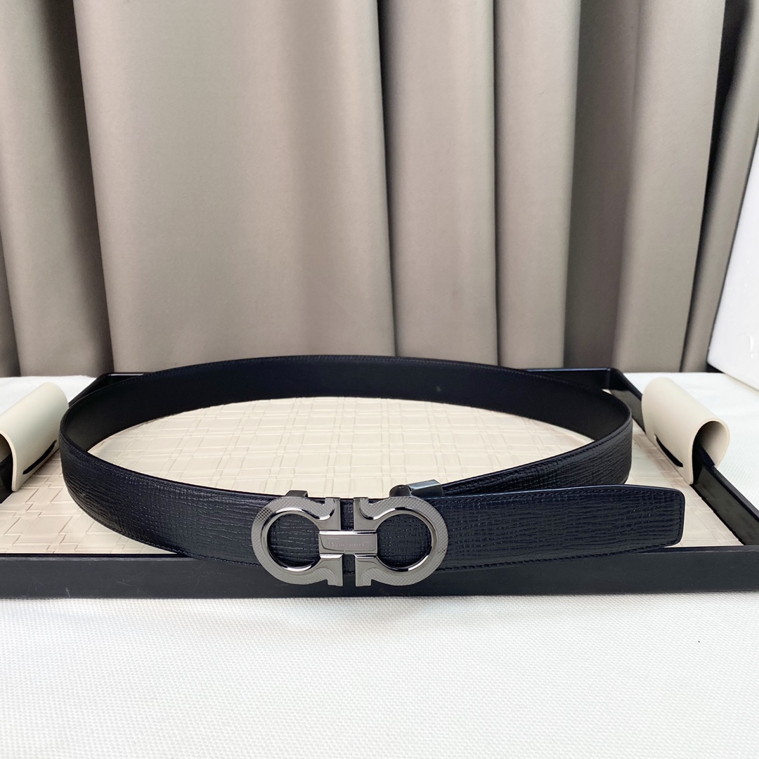 Ferrgamo Leather Belts 1:1 Mirror Version