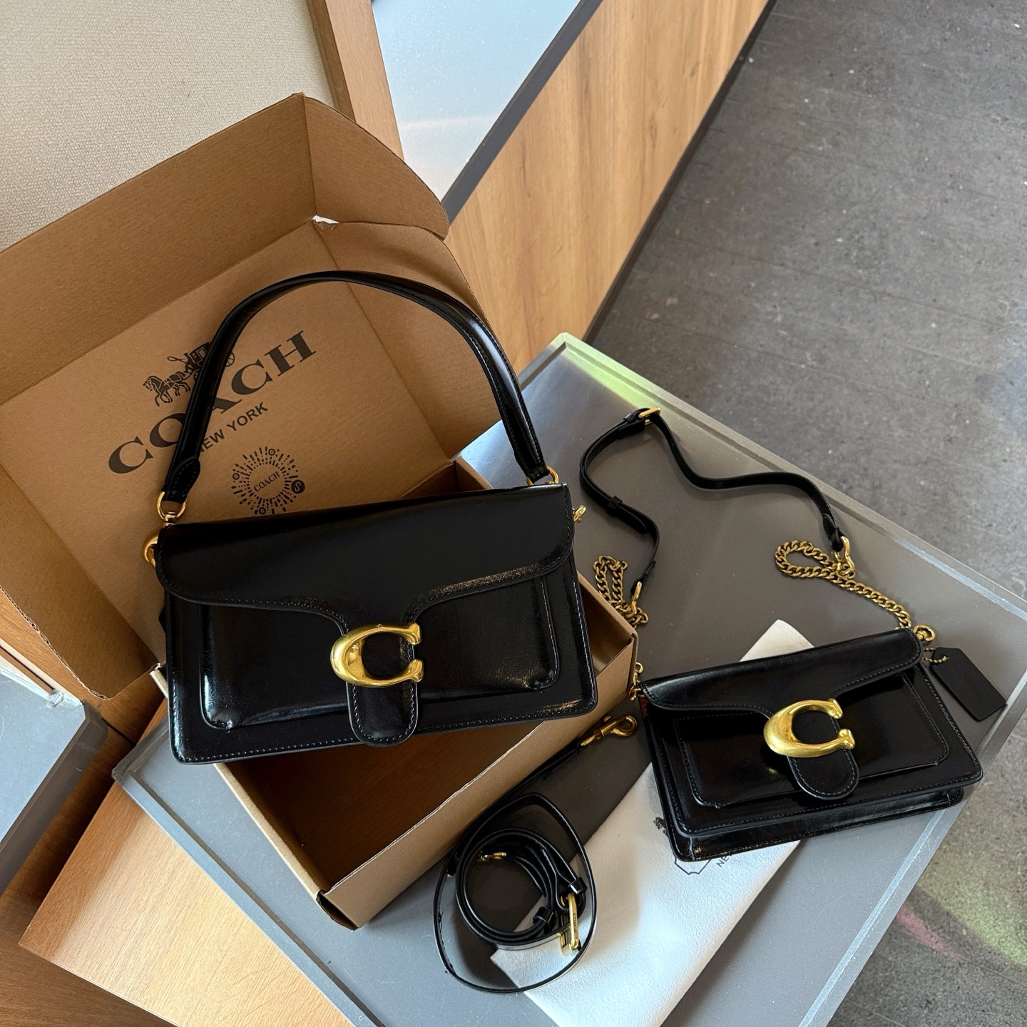 COACH TABBY Bag 002 DB051061 20-27cm