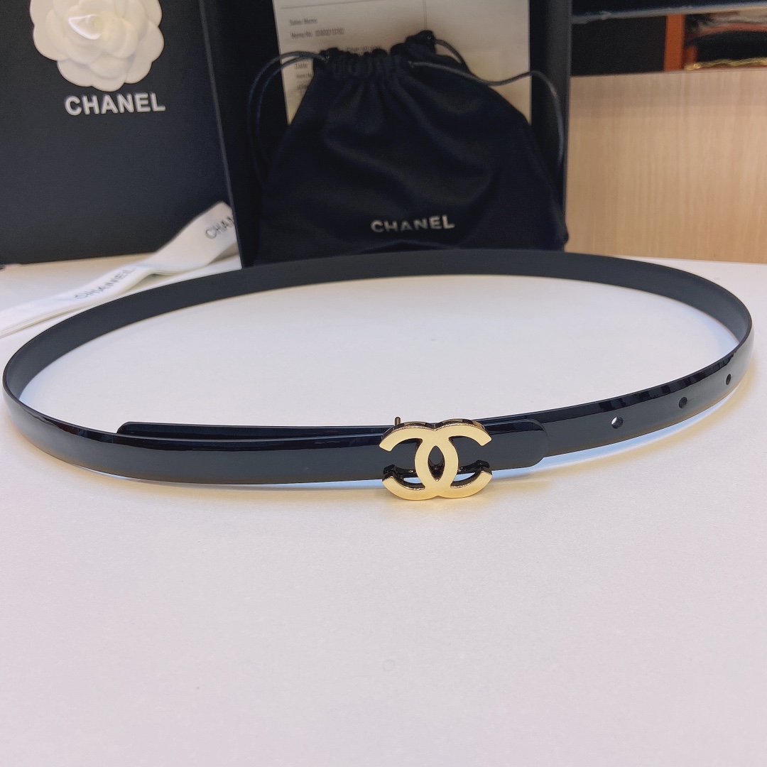 Chanel Leather Belts 1:1 Mirror Version