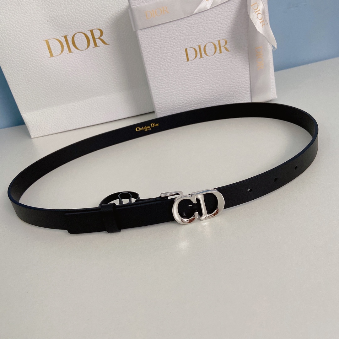 Dior Leather Belts 1:1 Mirror Version