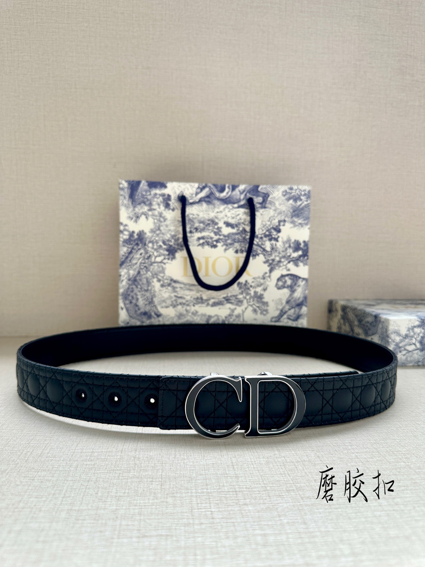 Dior Leather Belts 1:1 Mirror Version