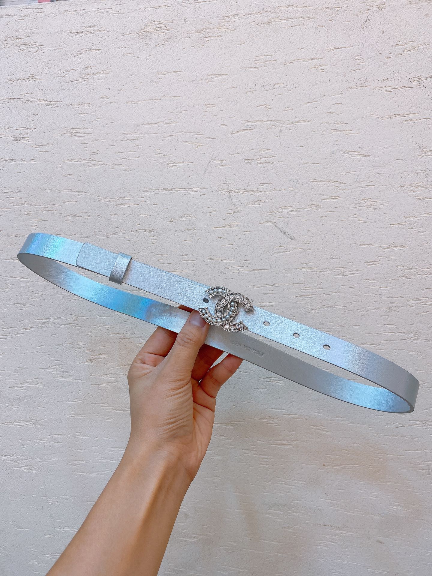 Chanel Leather Belts 1:1 Mirror Version