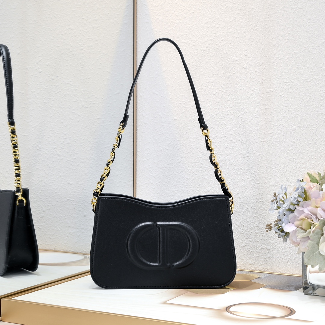 Dior Signature Hobo Shoulder Bag Handbag