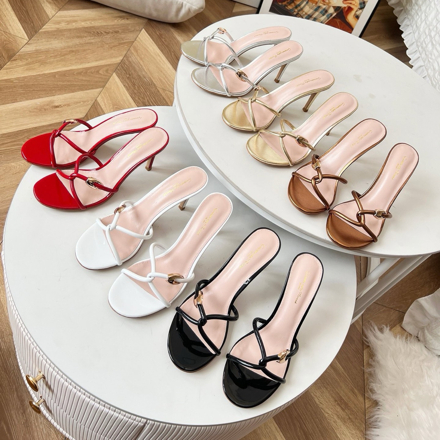 GianvitoRossi Shoes New 6-color high heels