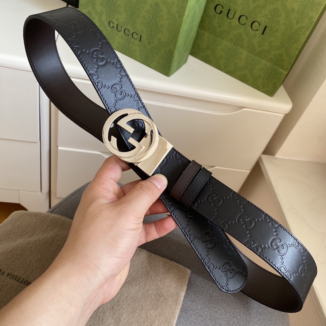 Gucci Leather Belts 1:1 Mirror Version