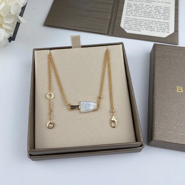 Bvlgari Popsicle Necklace Dupe