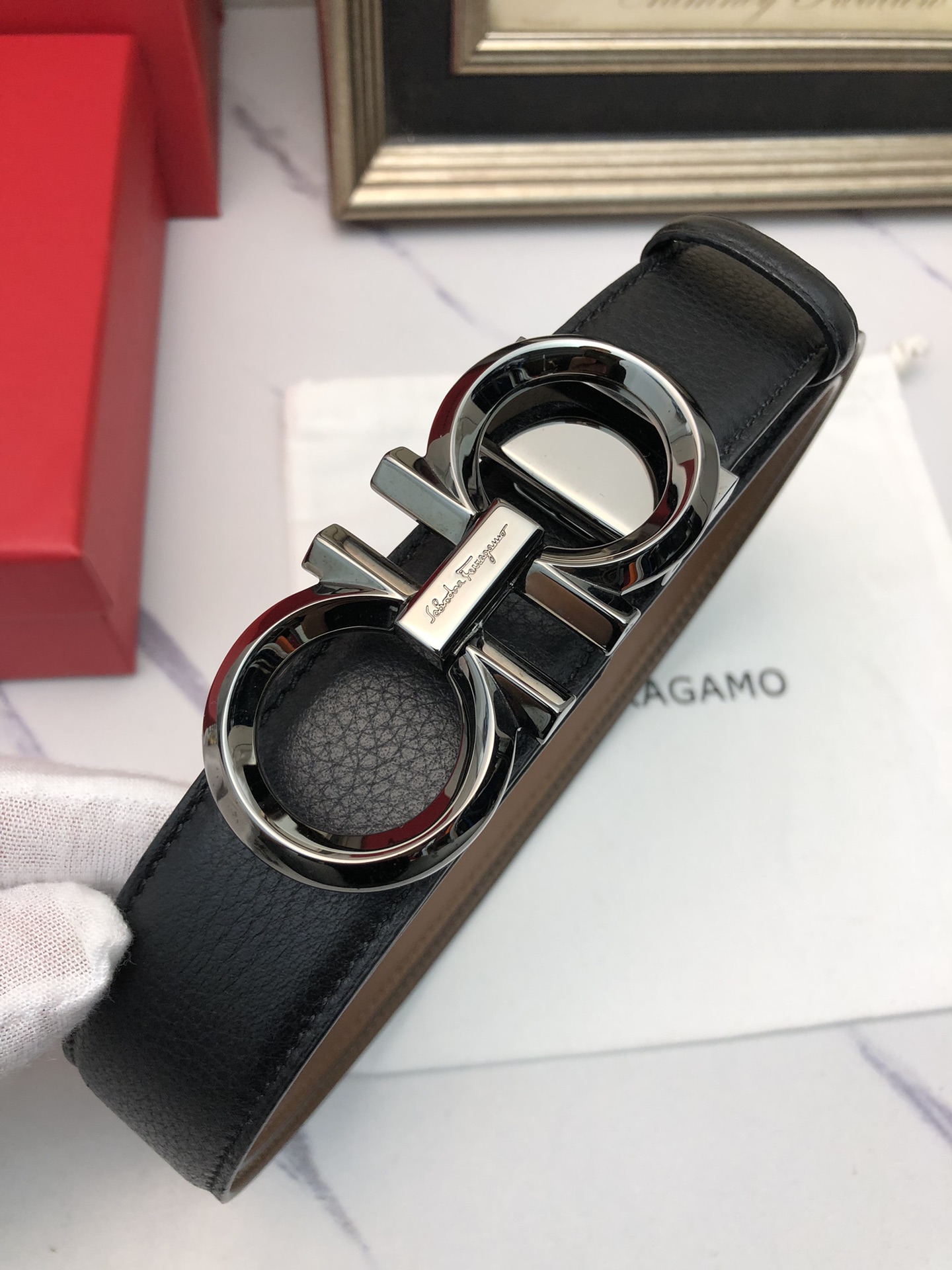 Ferrgamo Leather Belts 1:1 Mirror Version