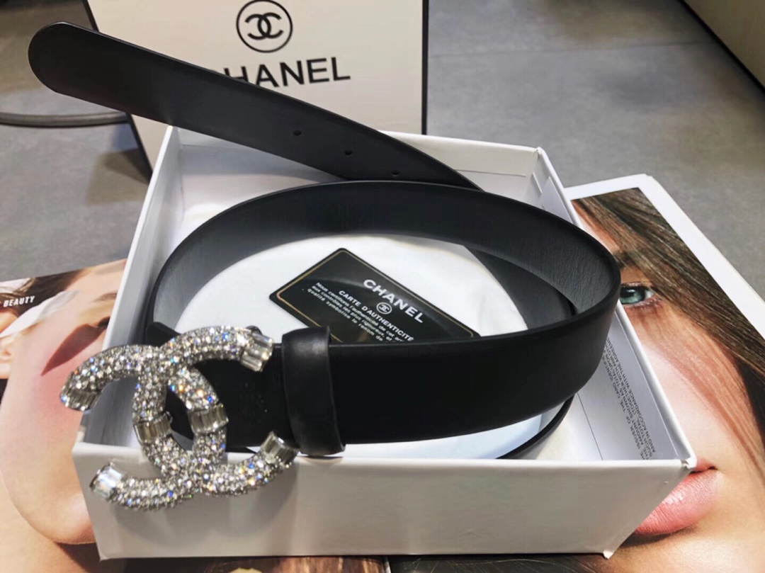 Chanel Leather Belts 1:1 Mirror Version