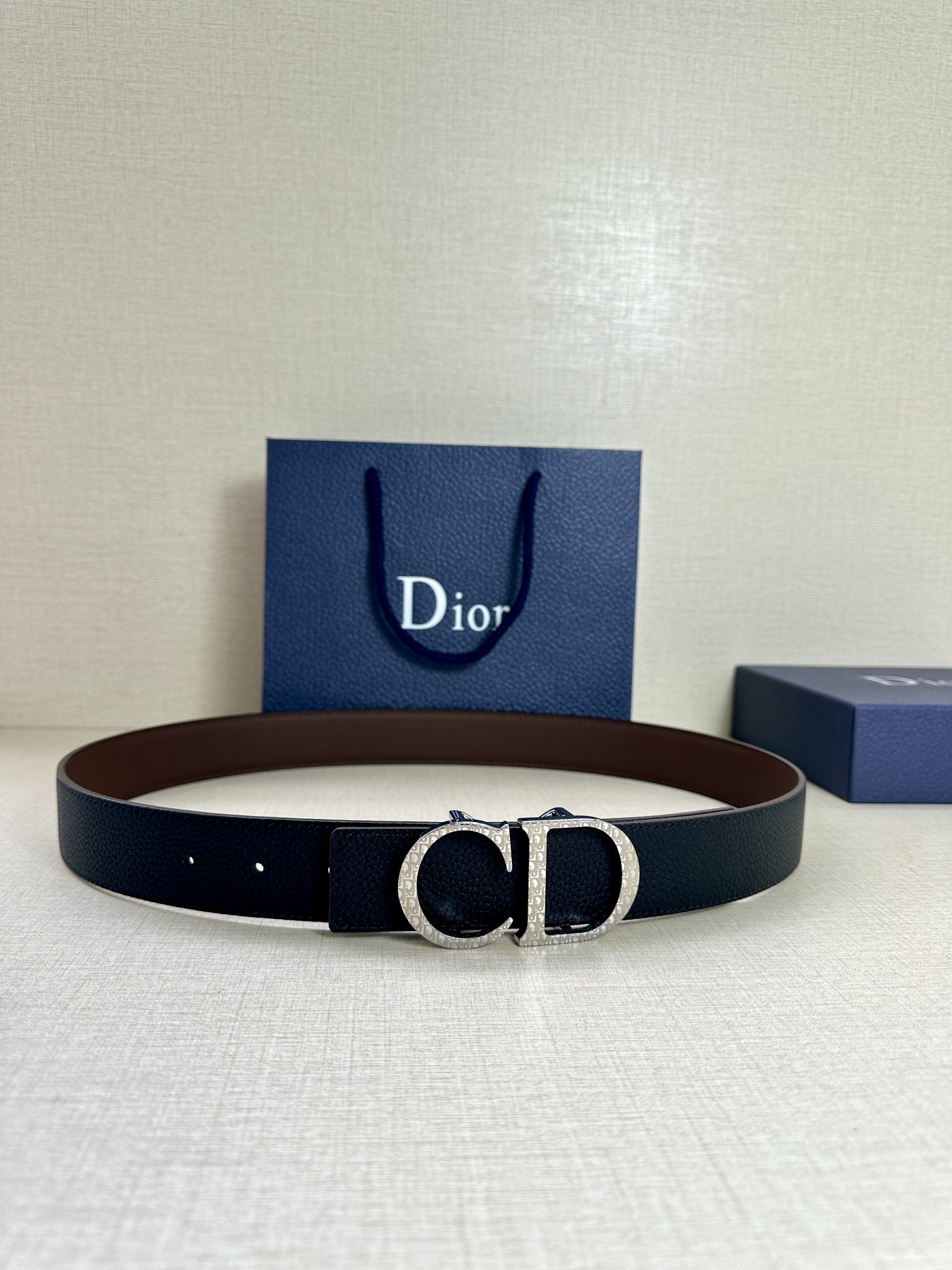 Dior Leather Belts 1:1 Mirror Version