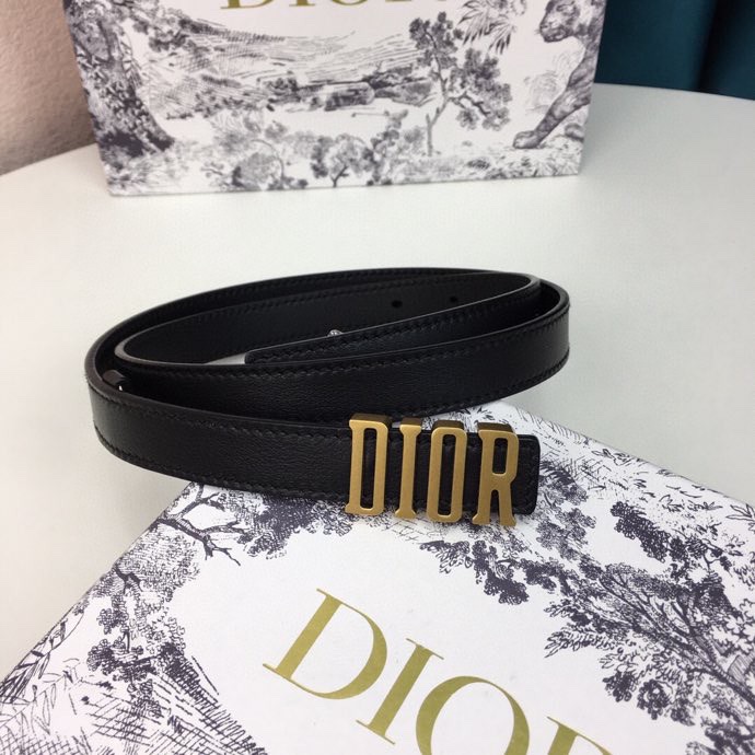 Dior Leather Belts 1:1 Mirror Version