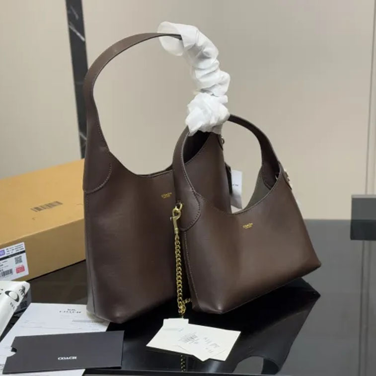 Coach BrookLyn hobo Bag 004 DB571581 23-28cm