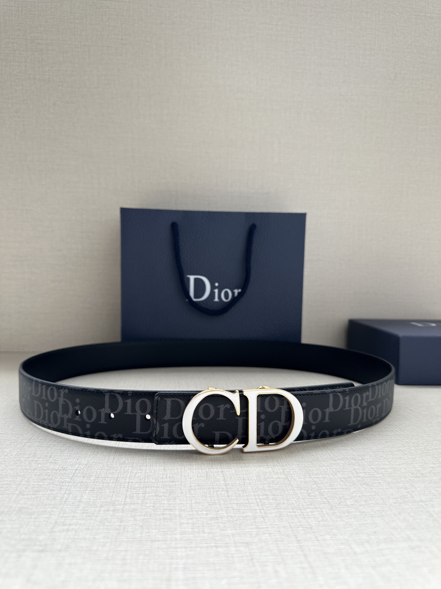 Dior Leather Belts 1:1 Mirror Version