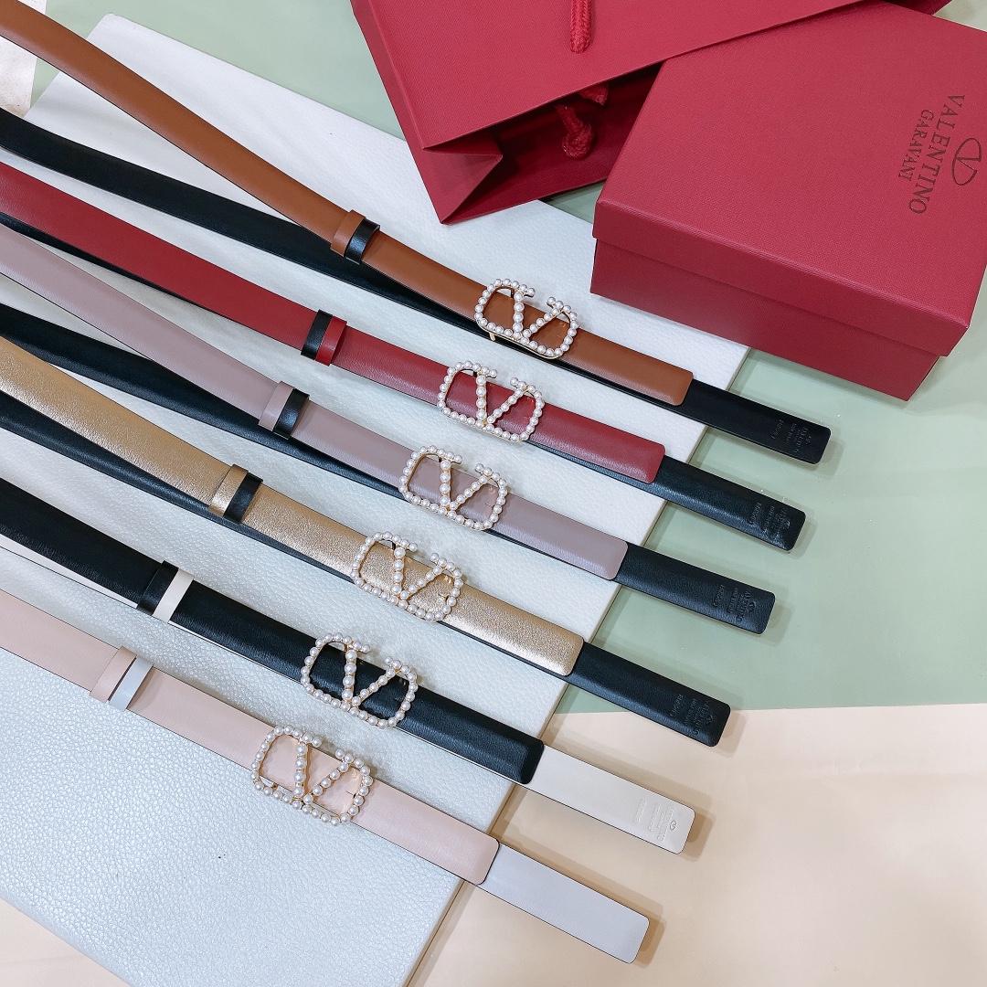 Valentino Belt 003 2cm