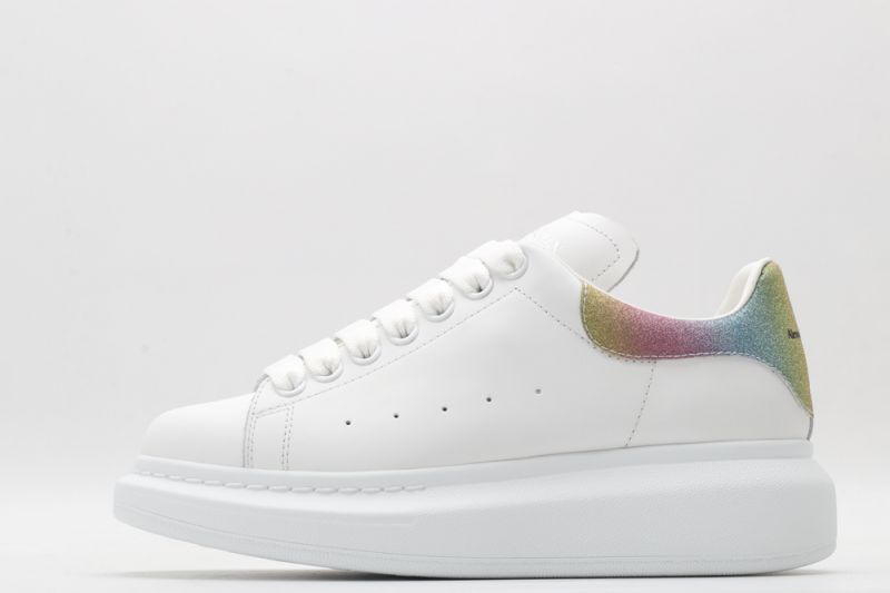 Alexander McQueen Oversized Snaker Shoes