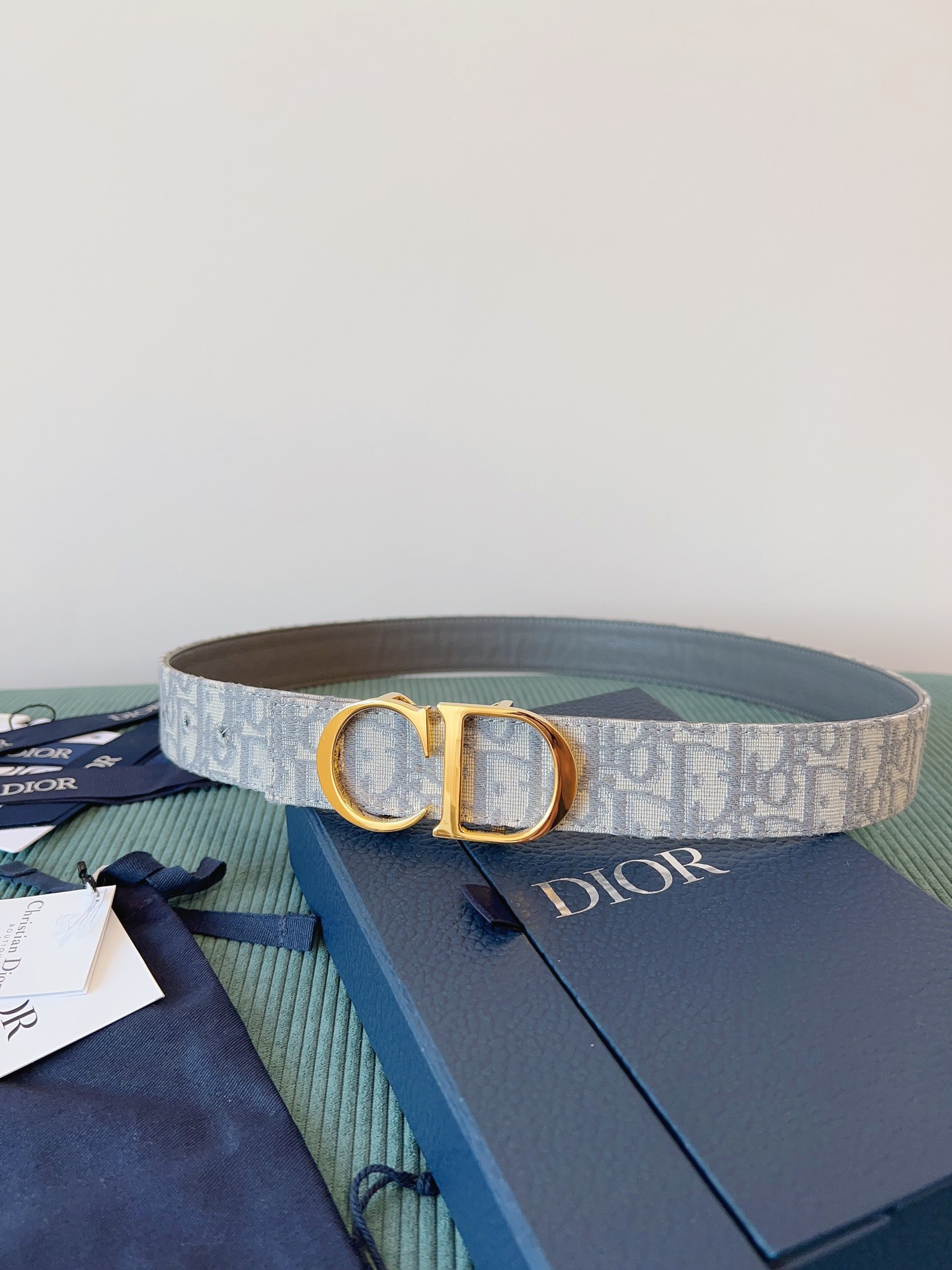 Dior Leather Belts 1:1 Mirror Version