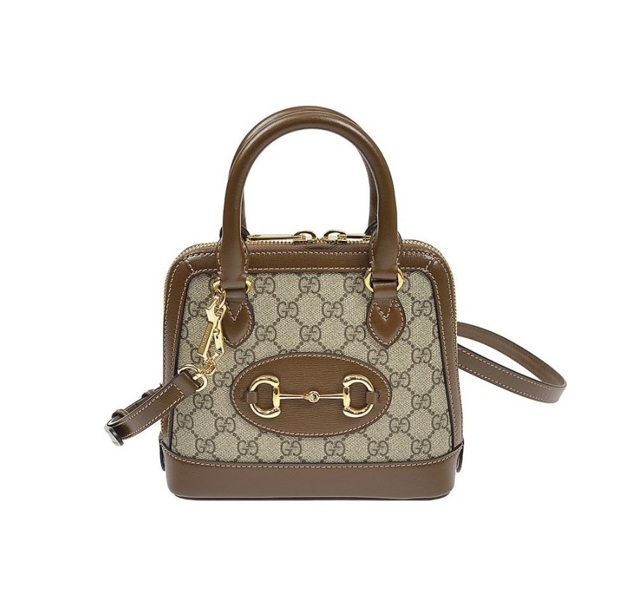 Gucci Hrsebit 1955 Shell Handbag Shoulder Bag (Replica)