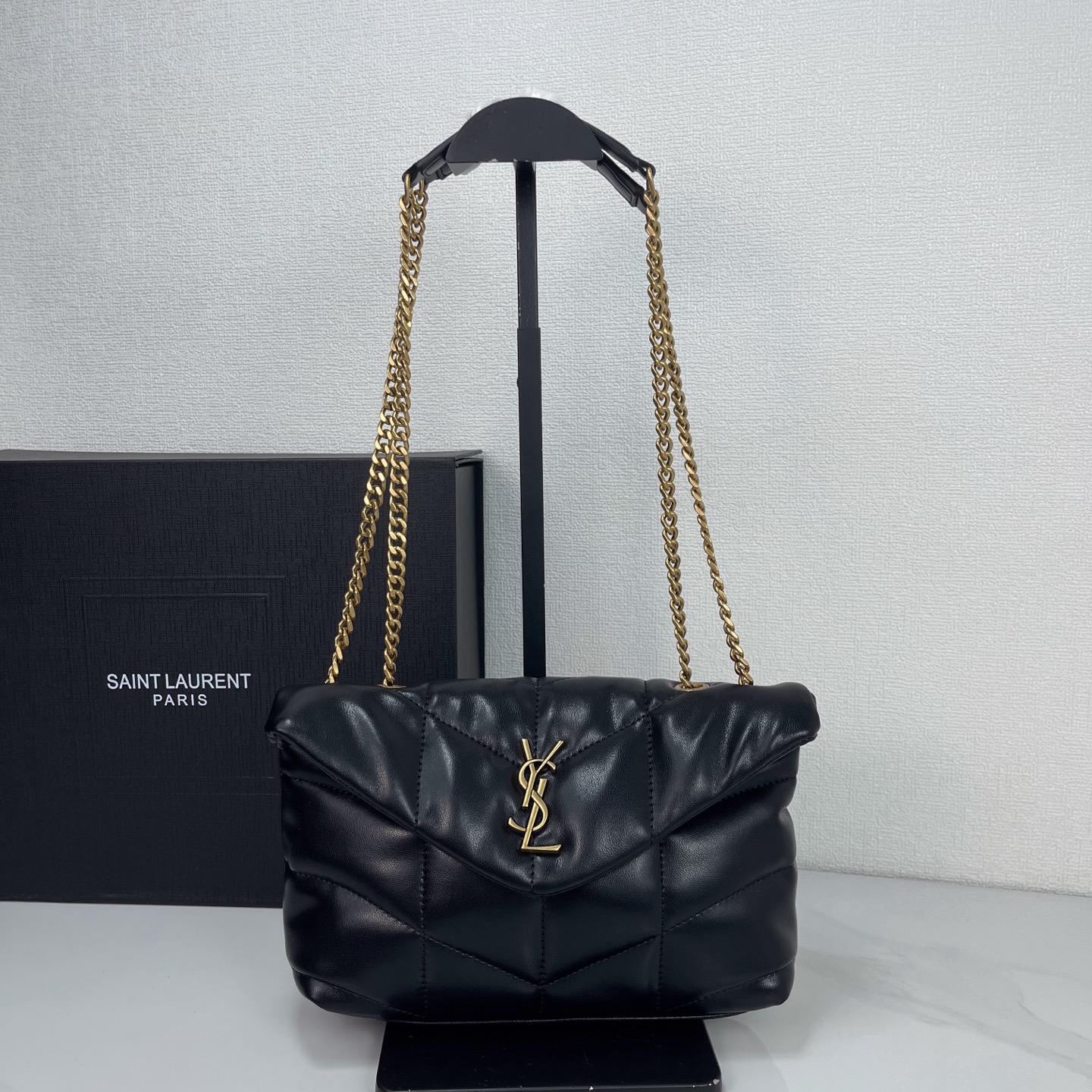 Saint Laurent Bag YSL Puffer Shoulder Bag 8854