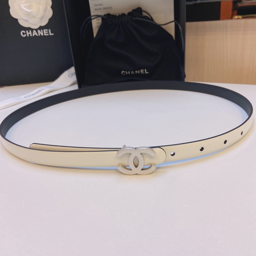 Chanel Leather Belts 1:1 Mirror Version