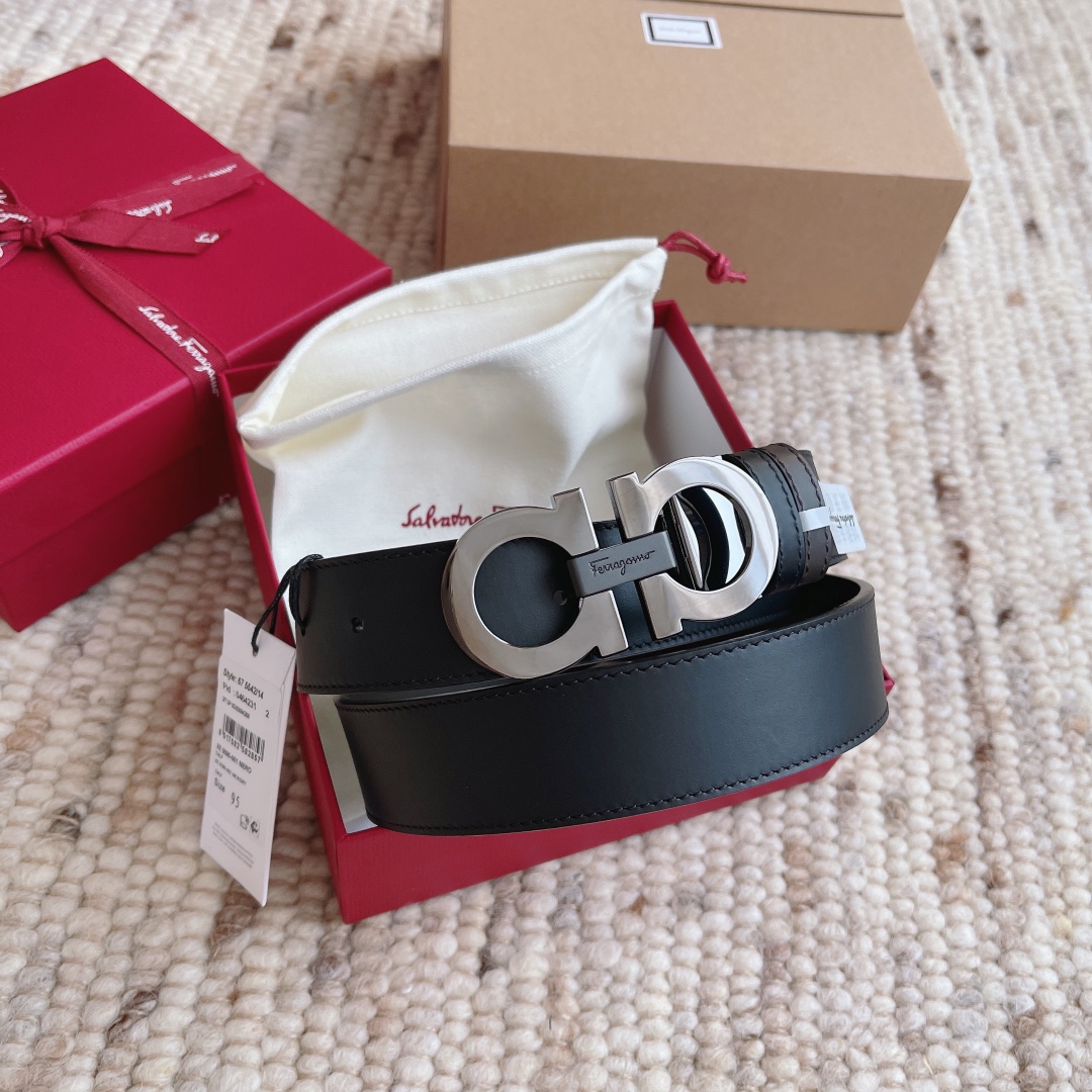 Ferrgamo Leather Belts 1:1 Mirror Version