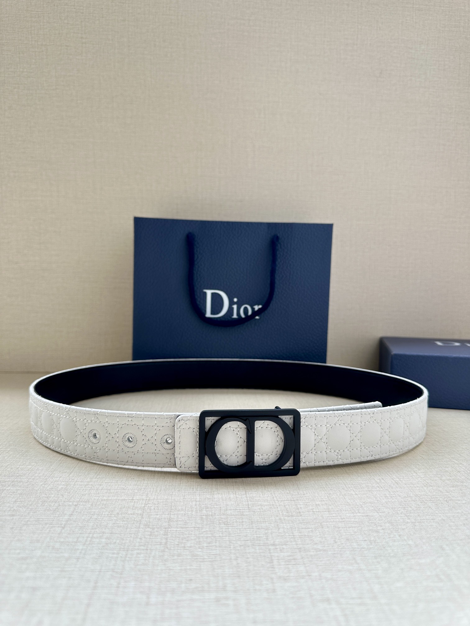 Dior Leather Belts 1:1 Mirror Version
