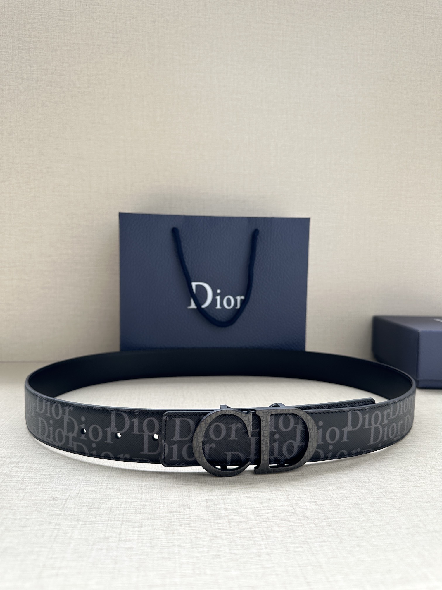Dior Leather Belts 1:1 Mirror Version