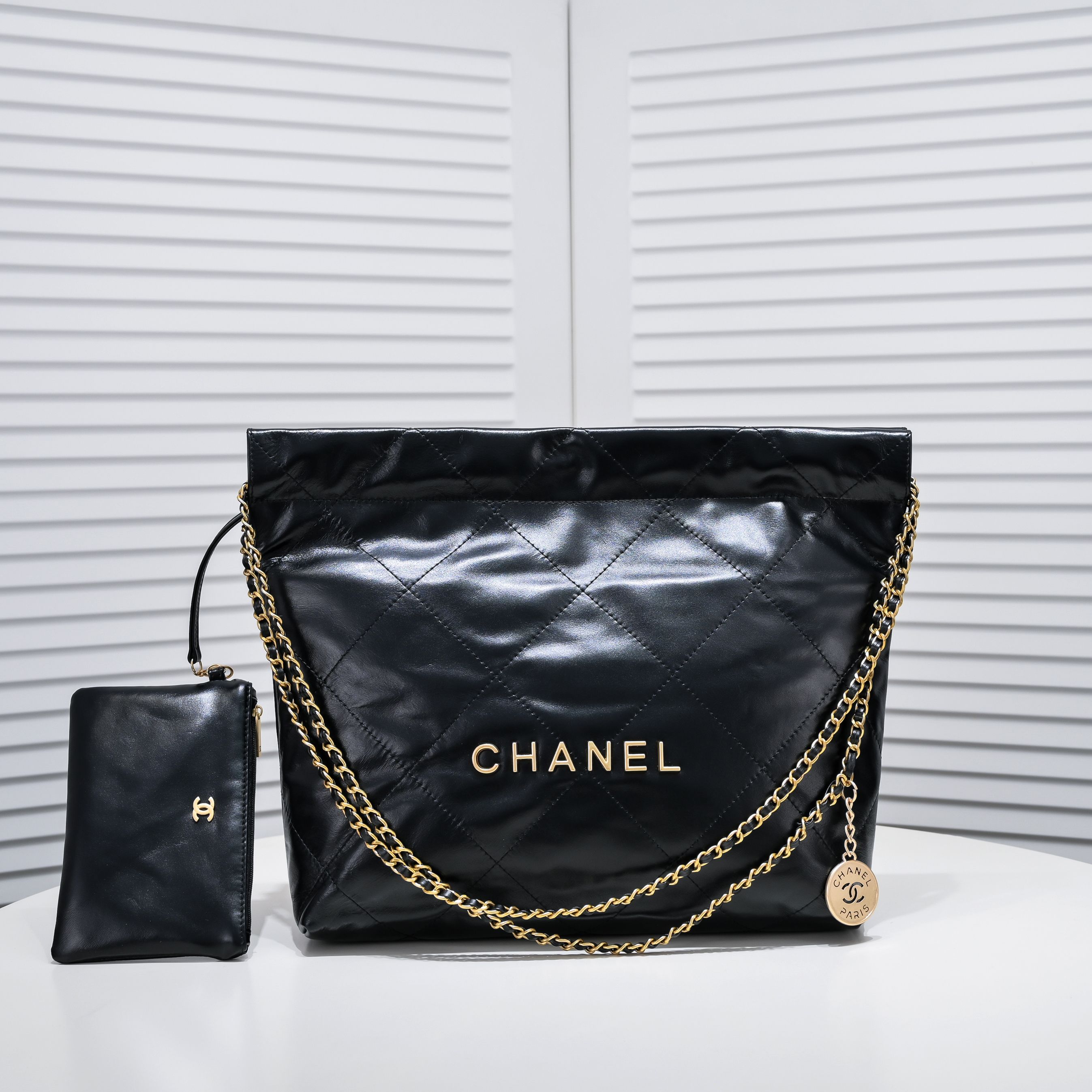 Chanel 22 Bag Pearl Bag Shoulder Bag Handbag