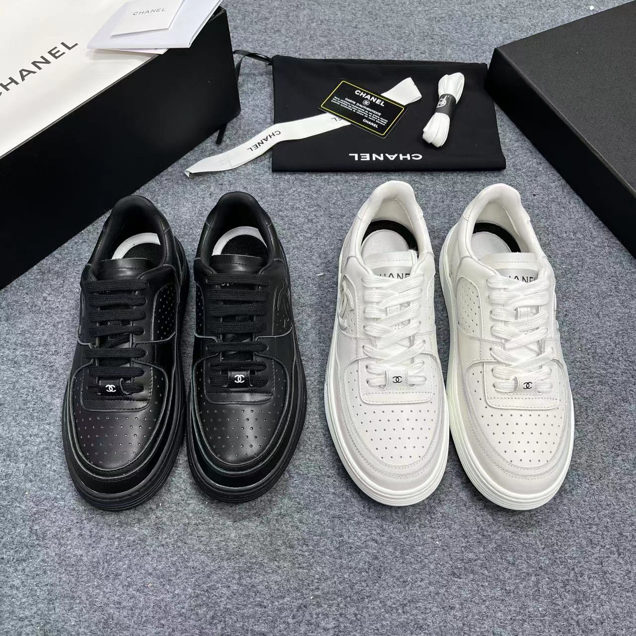 Chanel 011 Casual shoes XM092