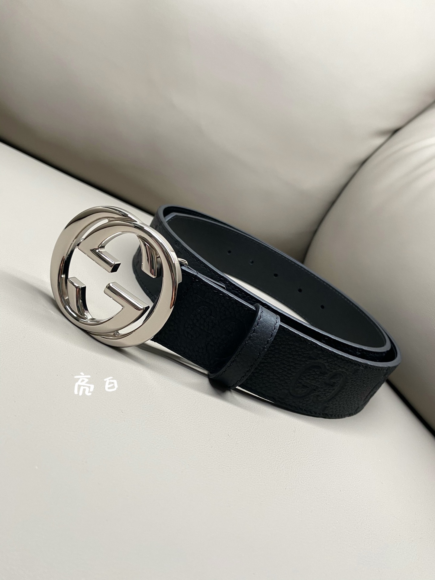 Gucci Leather Belts 1:1 Mirror Version