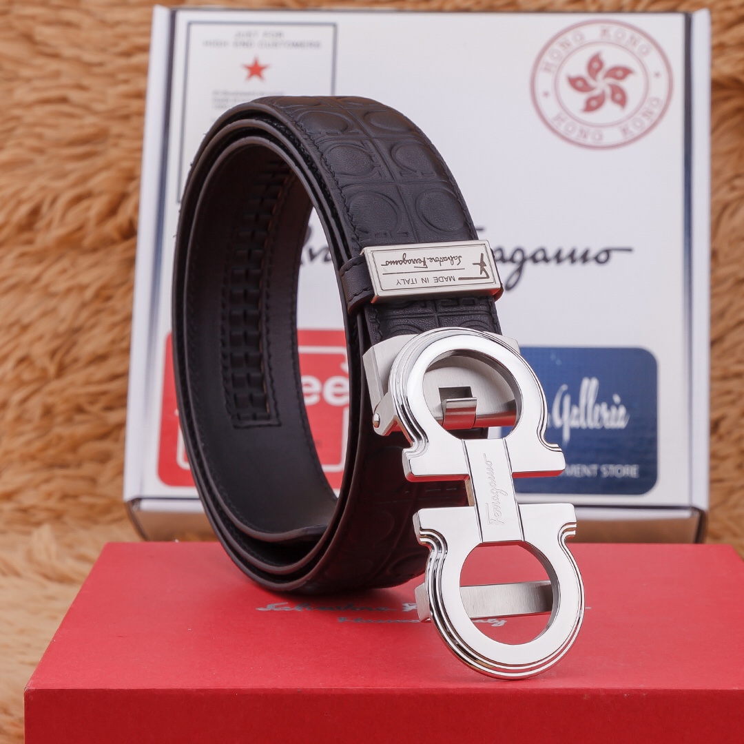 Ferrgamo Leather Belts 1:1 Mirror Version