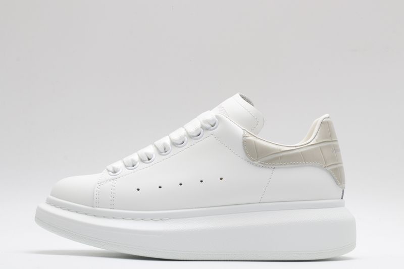 Alexander McQueen Oversized Snaker Shoes