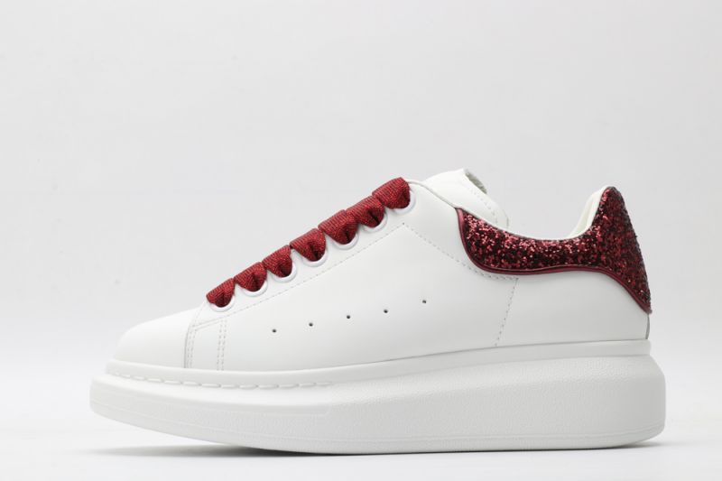 Alexander McQueen Oversized Snaker Shoes