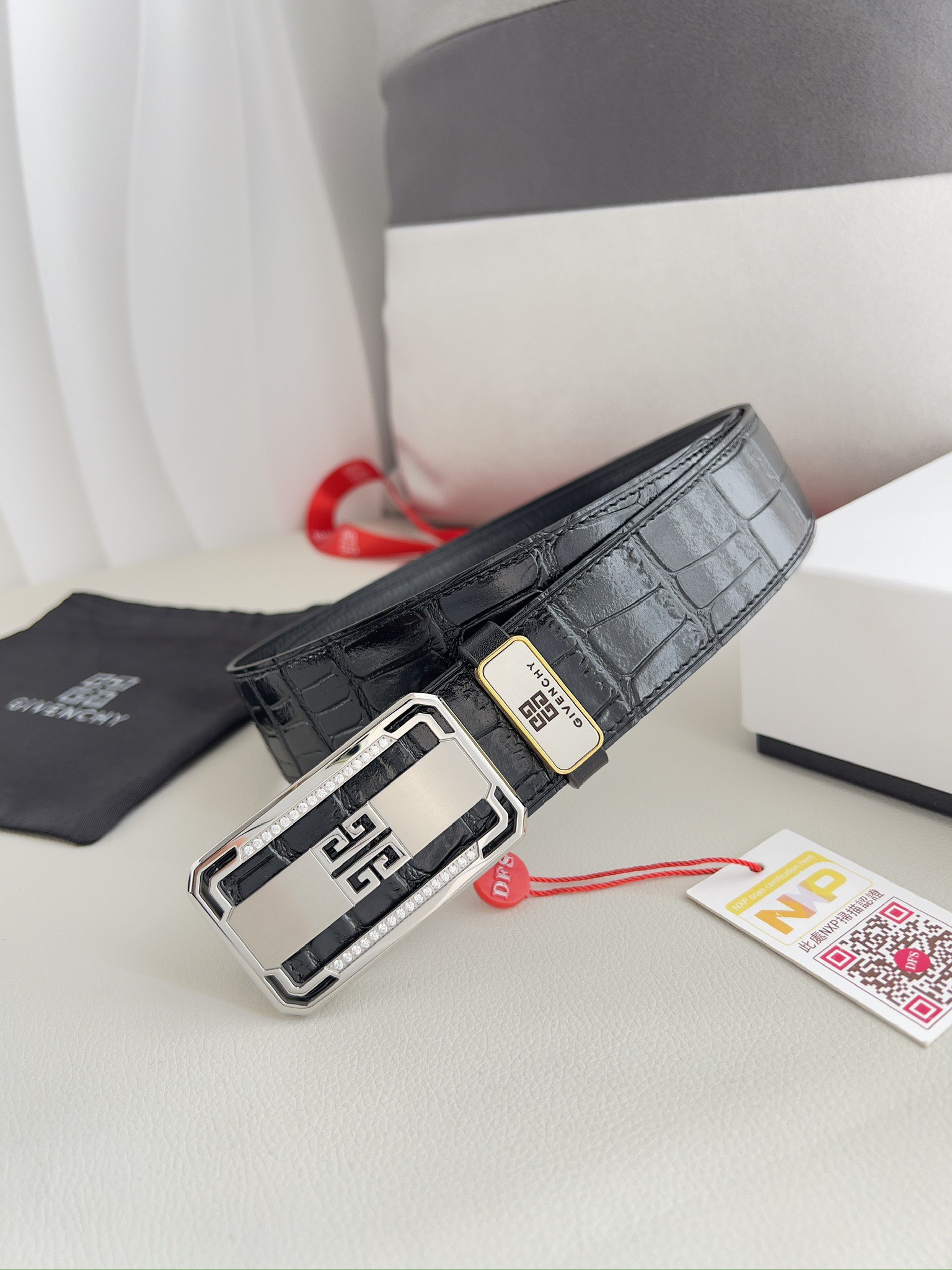 Givenchy Leather Belts 1:1 Mirror Version