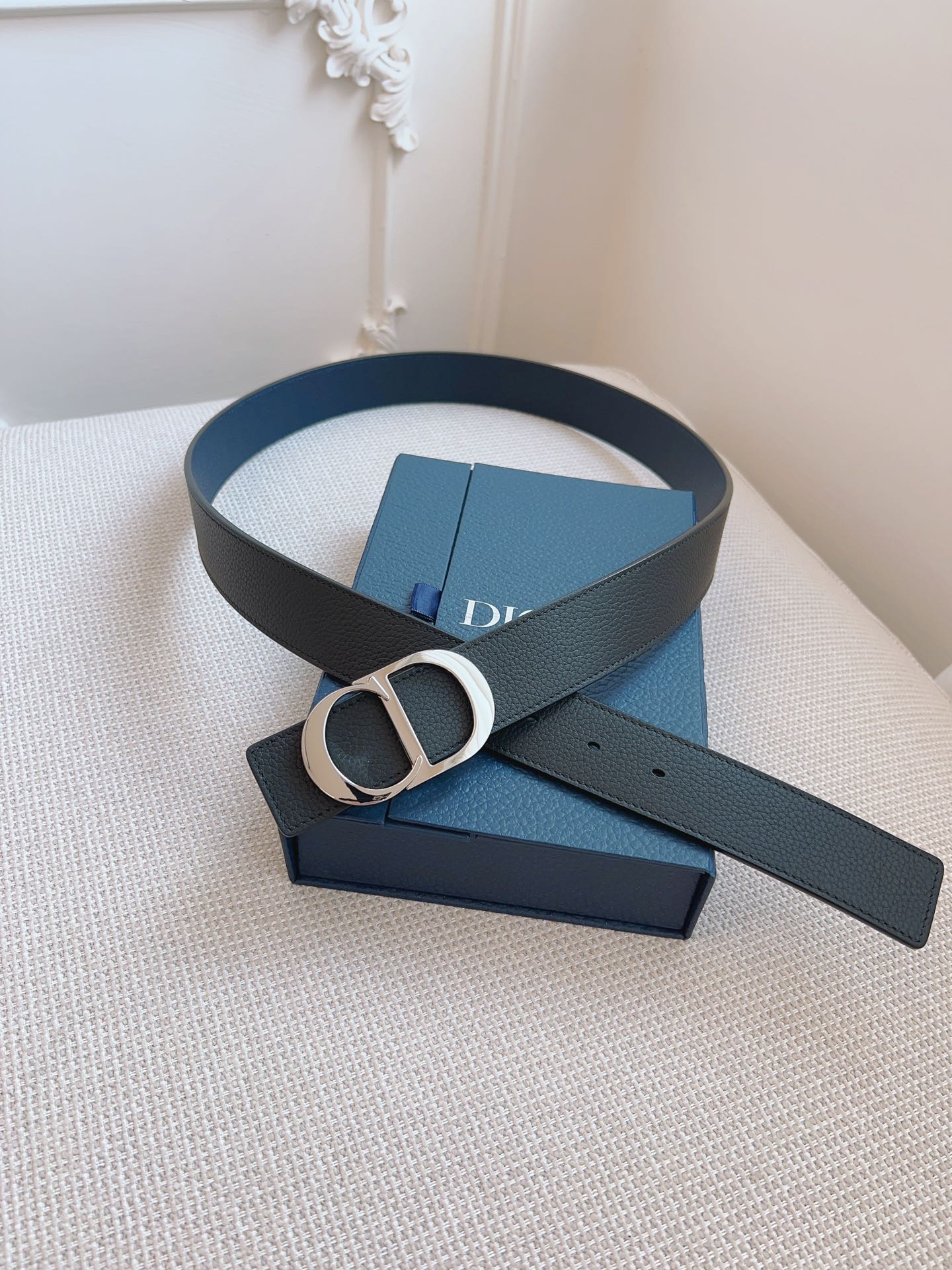 Dior Leather Belts 1:1 Mirror Version