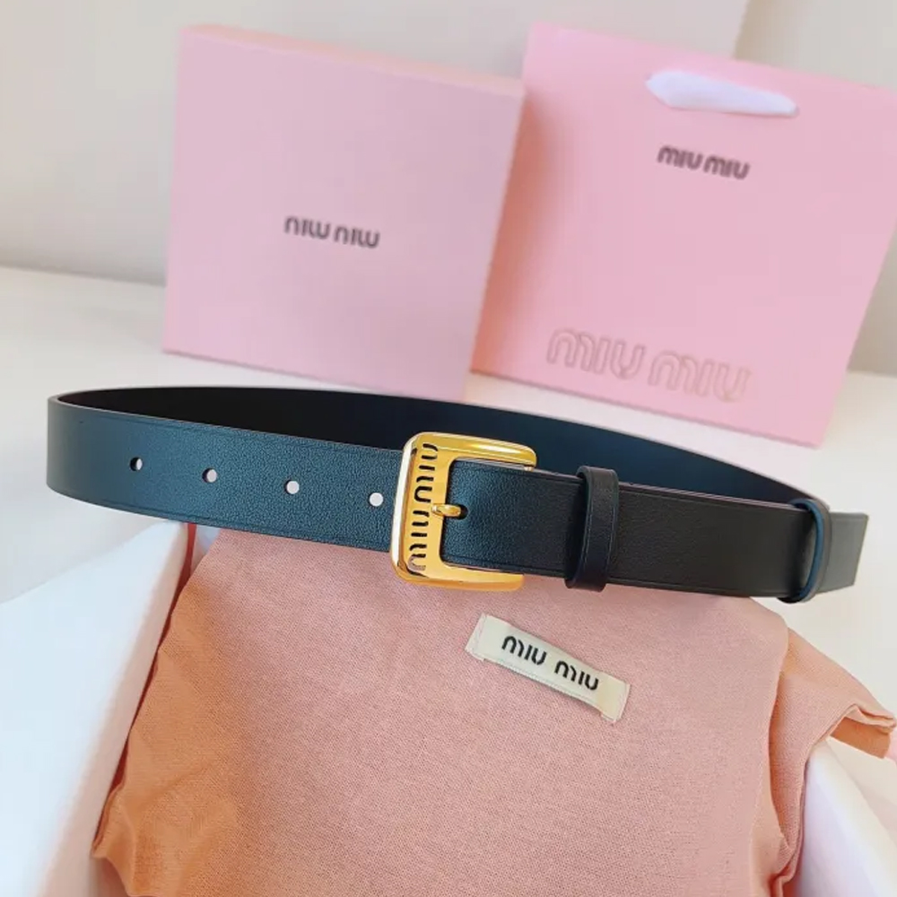 Miu Miu Belt 005 3cm
