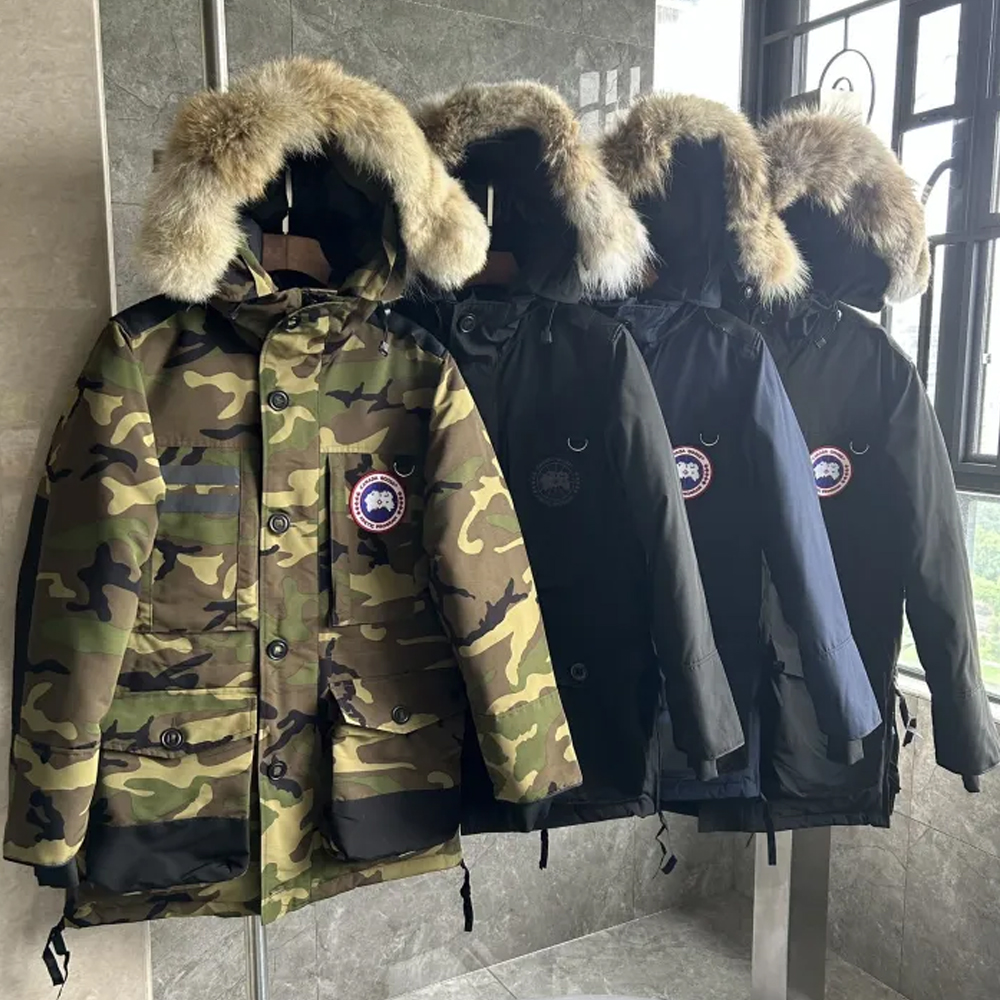 Canada Goose Down Jacket E38 FYZ007