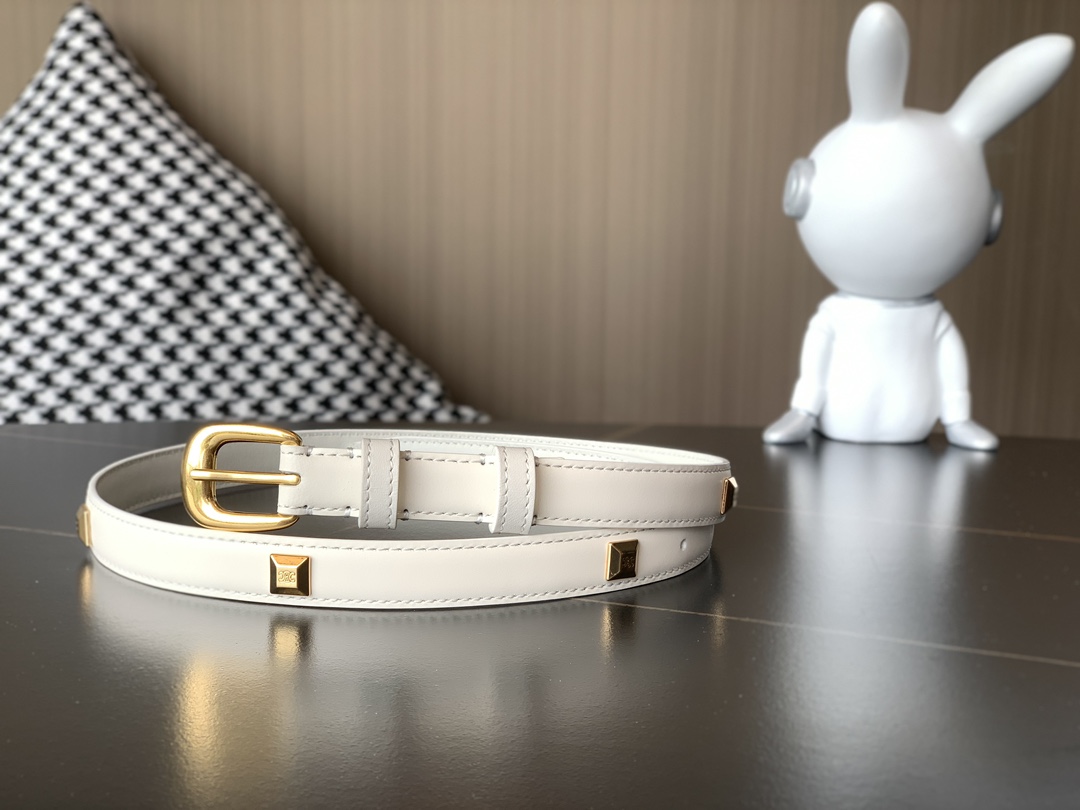Celine Leather Belts 1:1 Mirror Version