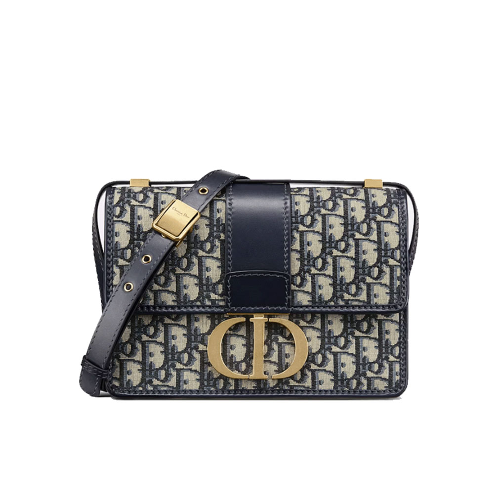 DIOR Oblique 30 Montaigne Flap Bag(Replica)