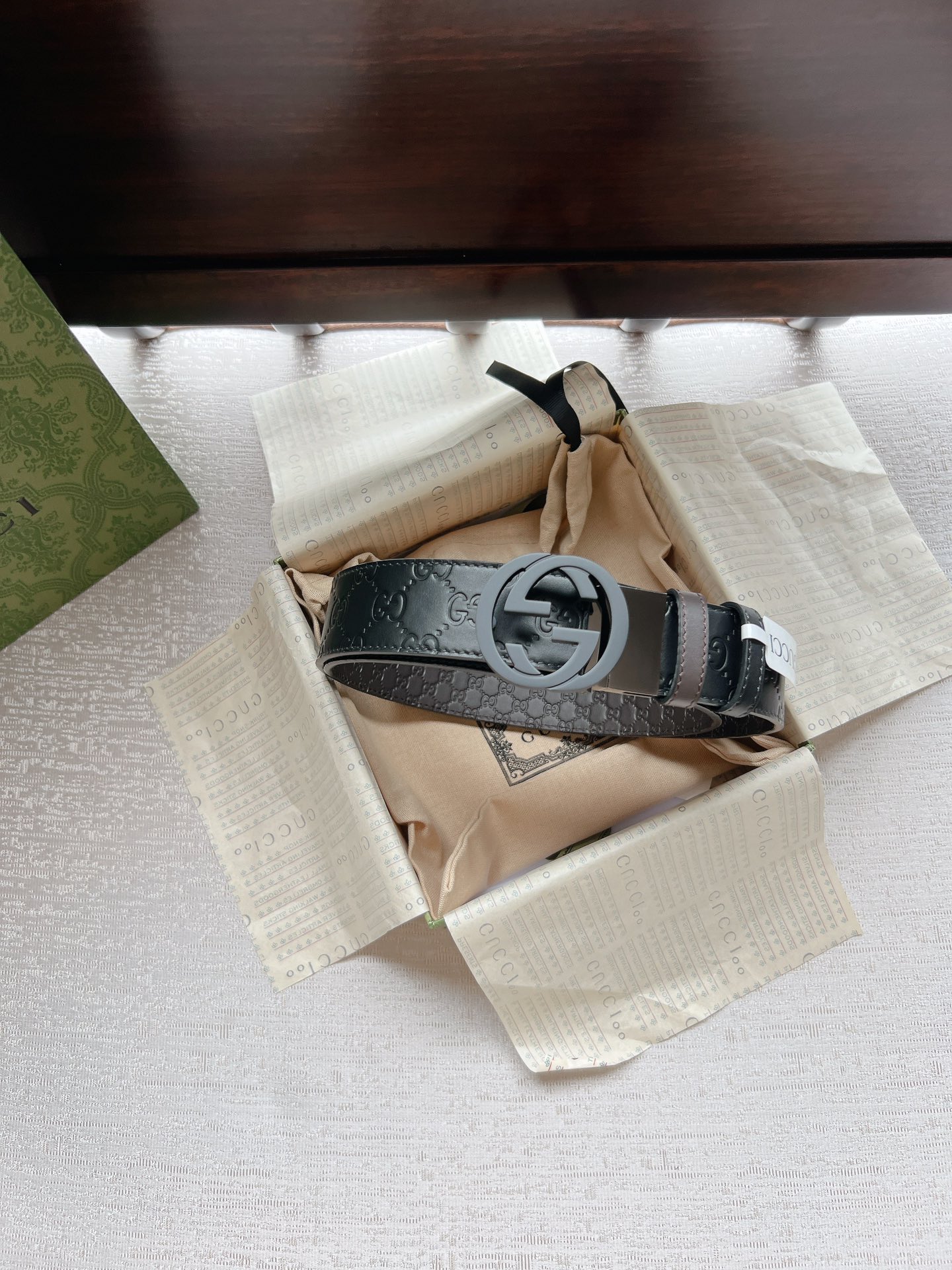 Gucci Leather Belts 1:1 Mirror Version