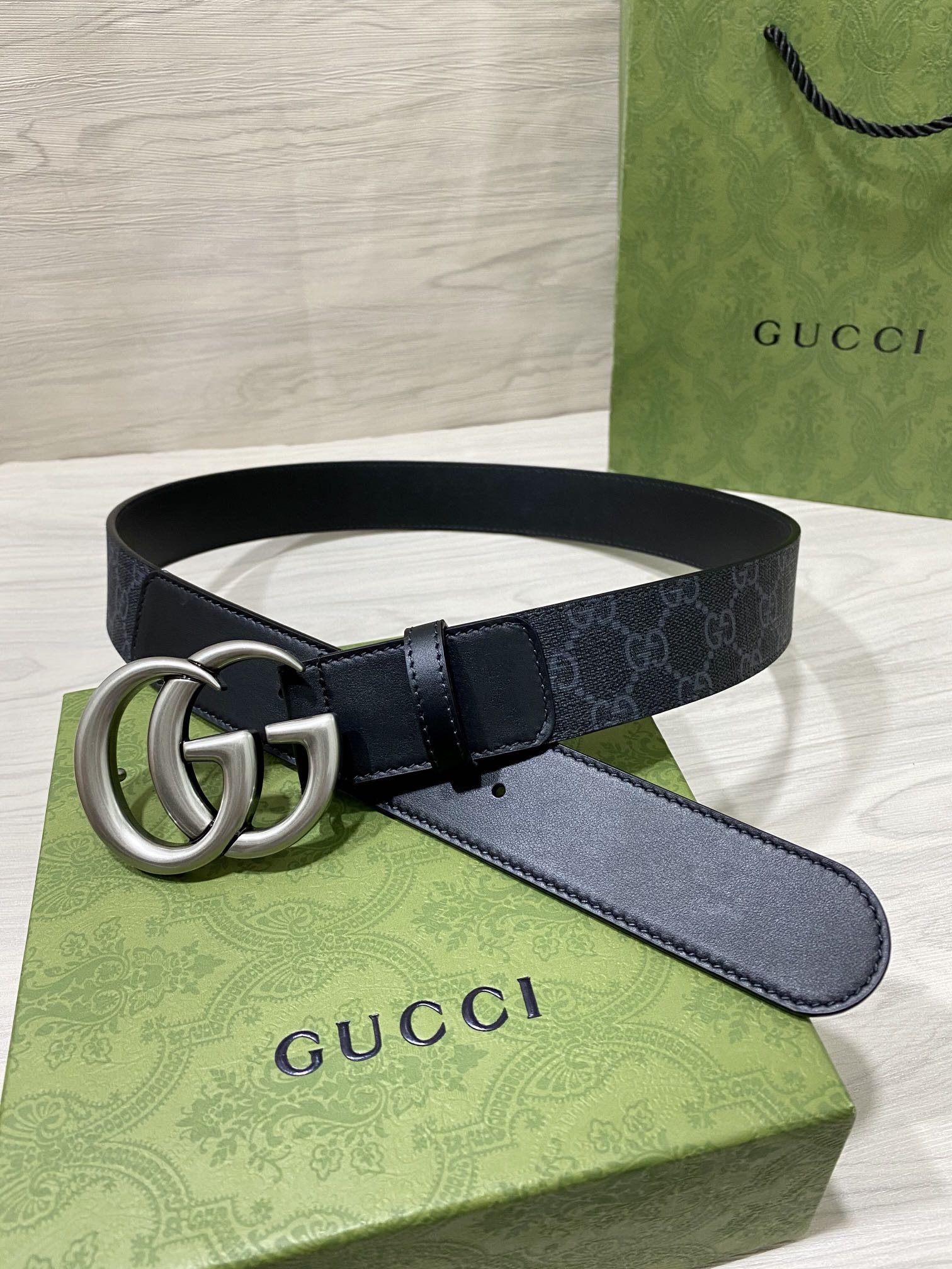 Gucci Leather Belts 1:1 Mirror Version