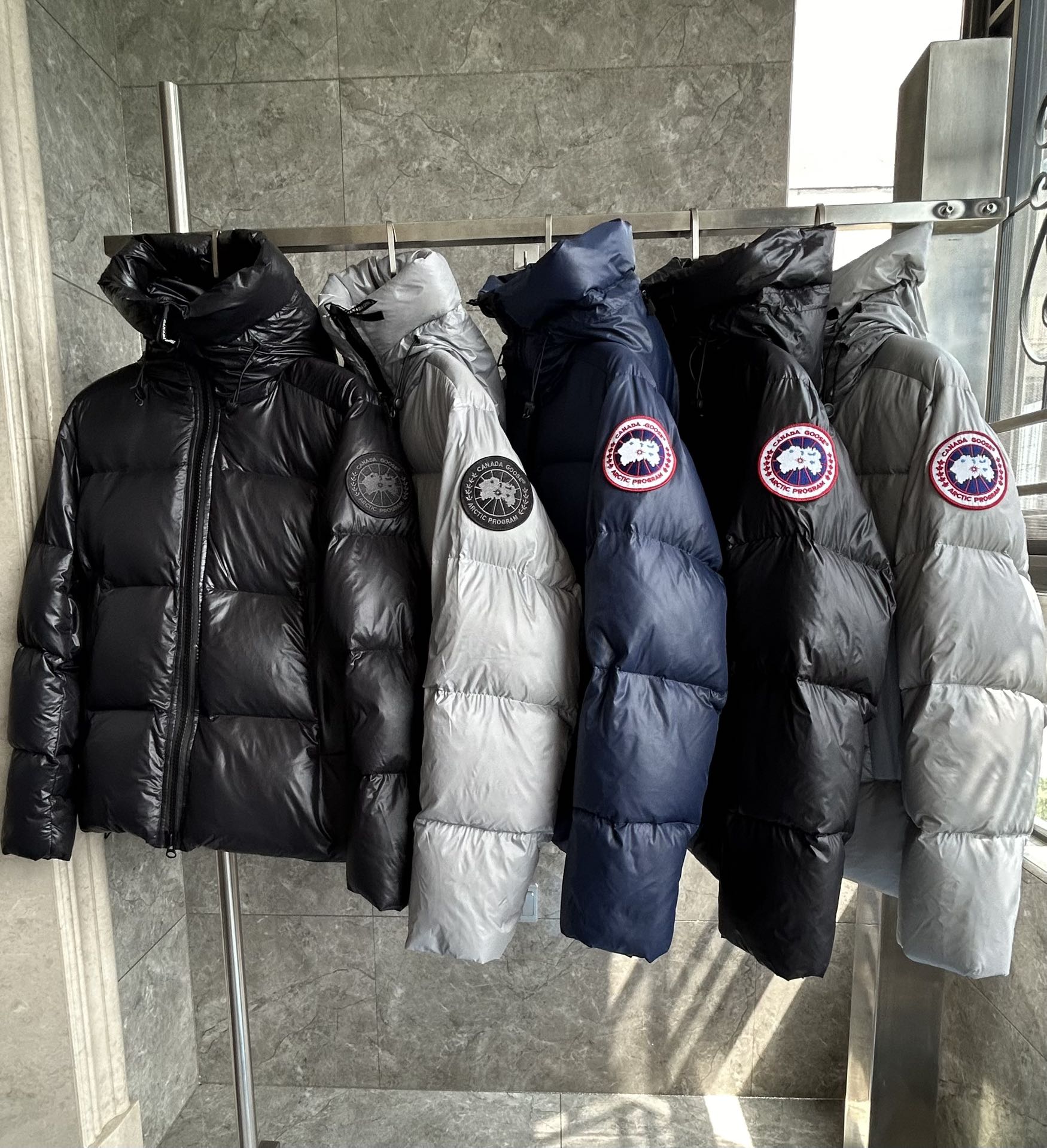 Canada Goose Down Jacket 2252M FYZ054