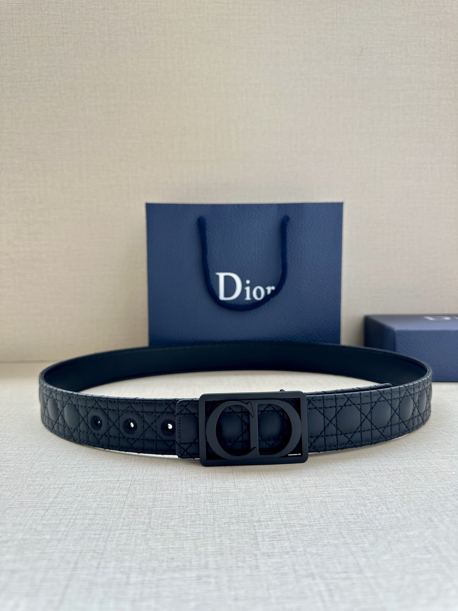Dior Leather Belts 1:1 Mirror Version