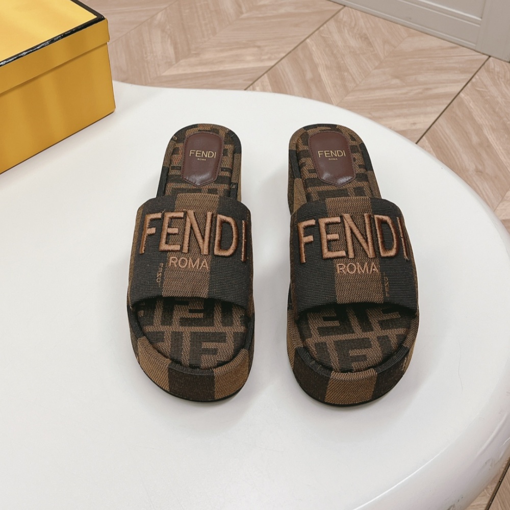 Fendi Shoes Spring Summer Hot Fashion Show Collection