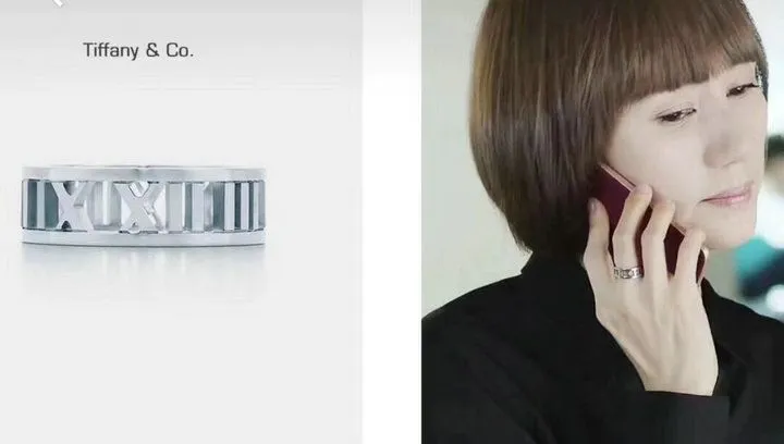 Tiffany Atlas Ring Hollow Replica 925 Silver Dubai 2021 GRP06996