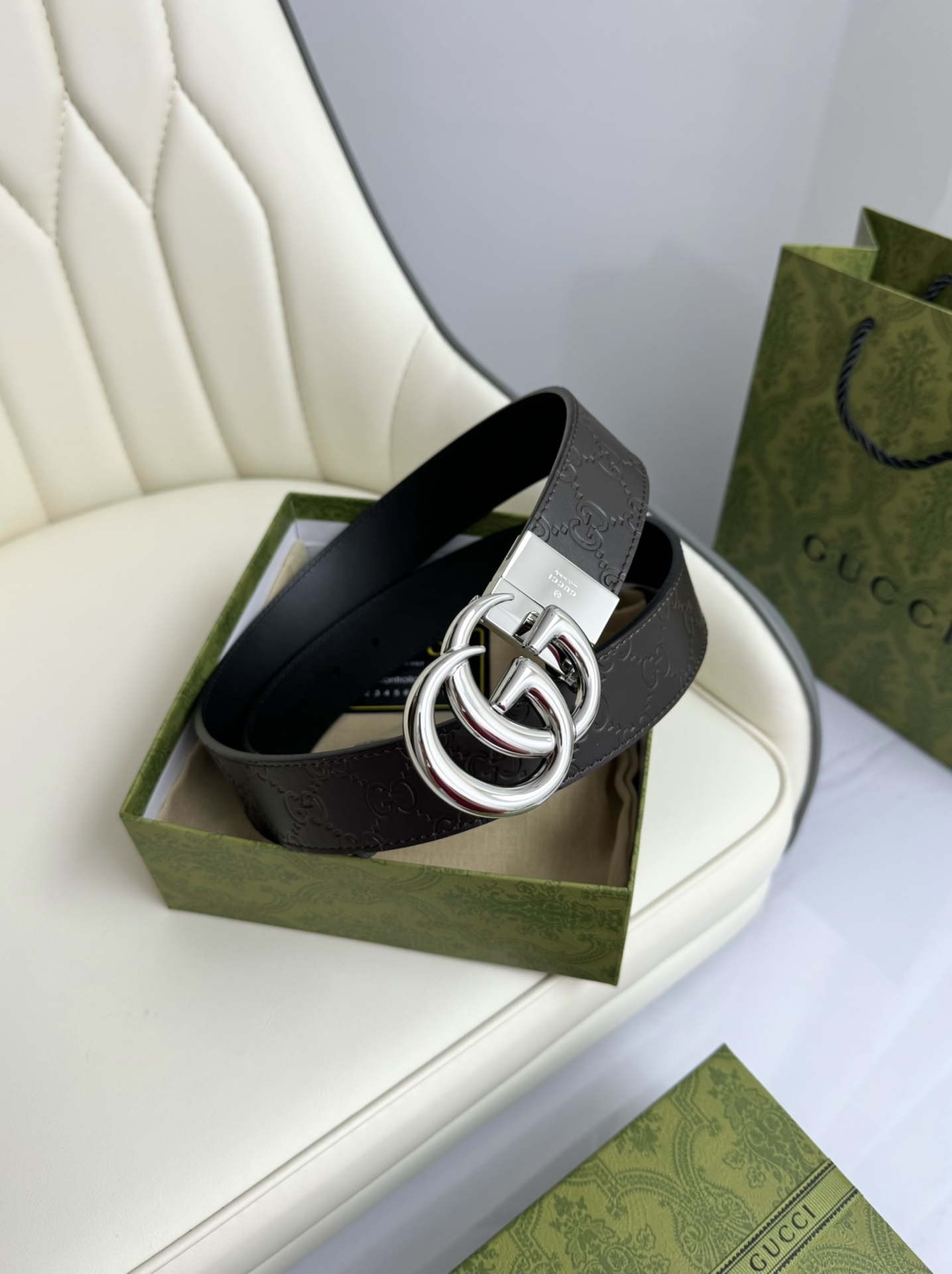 Gucci Leather Belts 1:1 Mirror Version