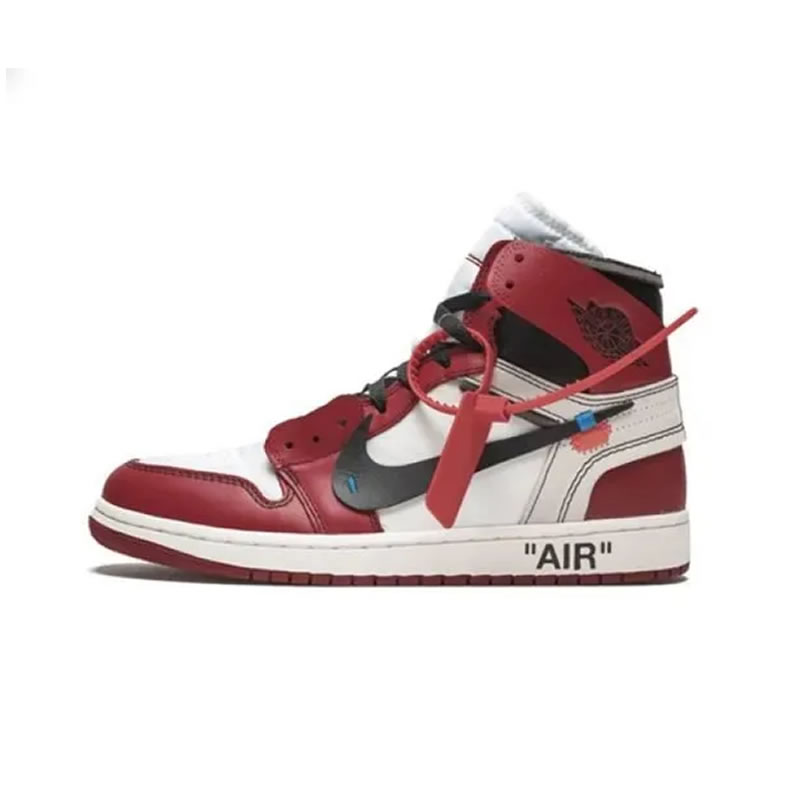 OFF White x Jordan1 Retro The Ten”Chicago”(Replica)
