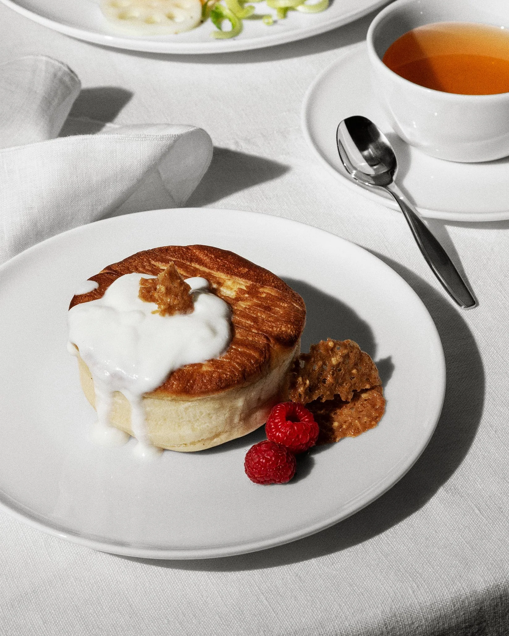 Itsumo Side plate. 4 pieces Design Naoto Fukasawa