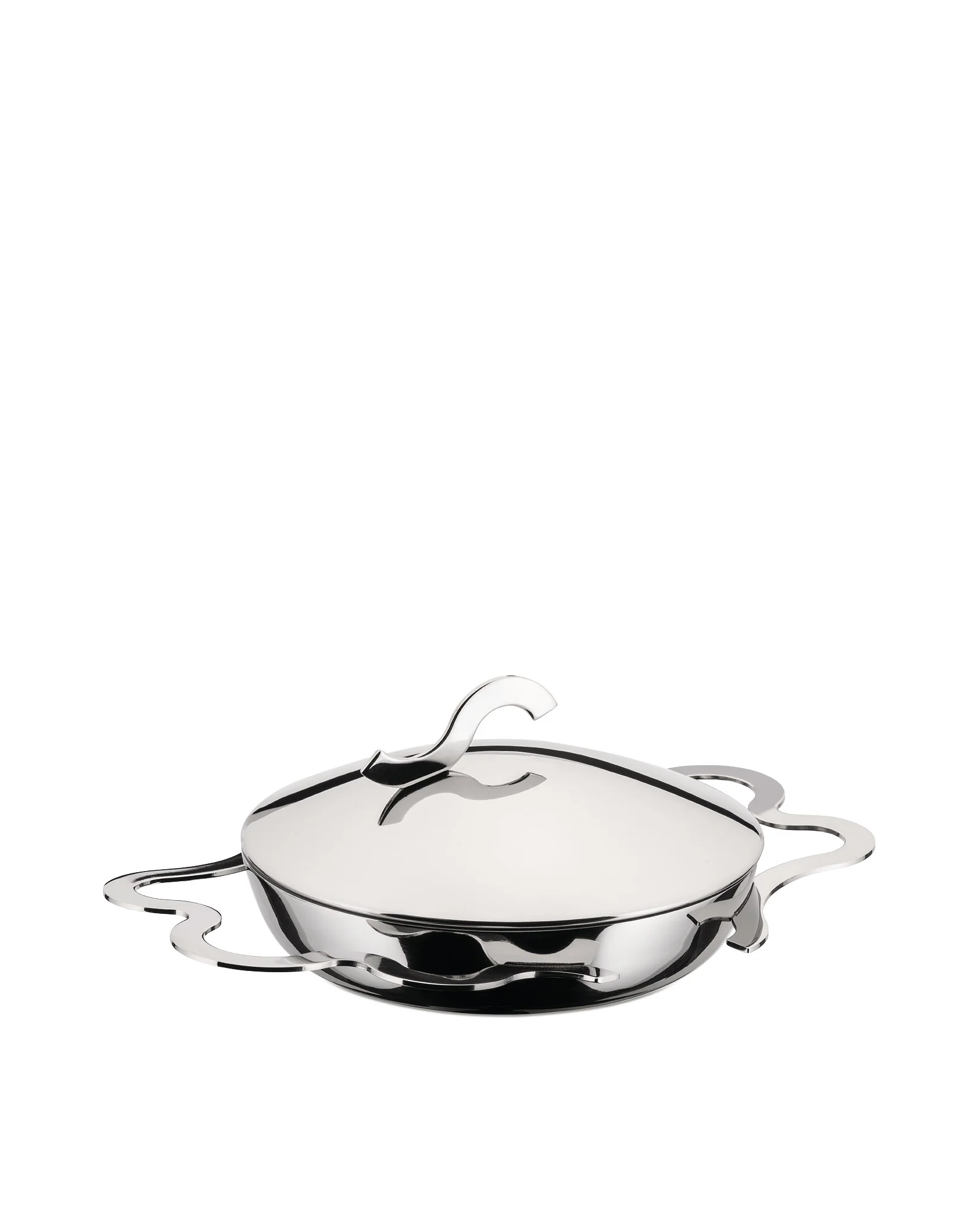 Tegamino Egg pan with two handles Design Alessandro Mendini