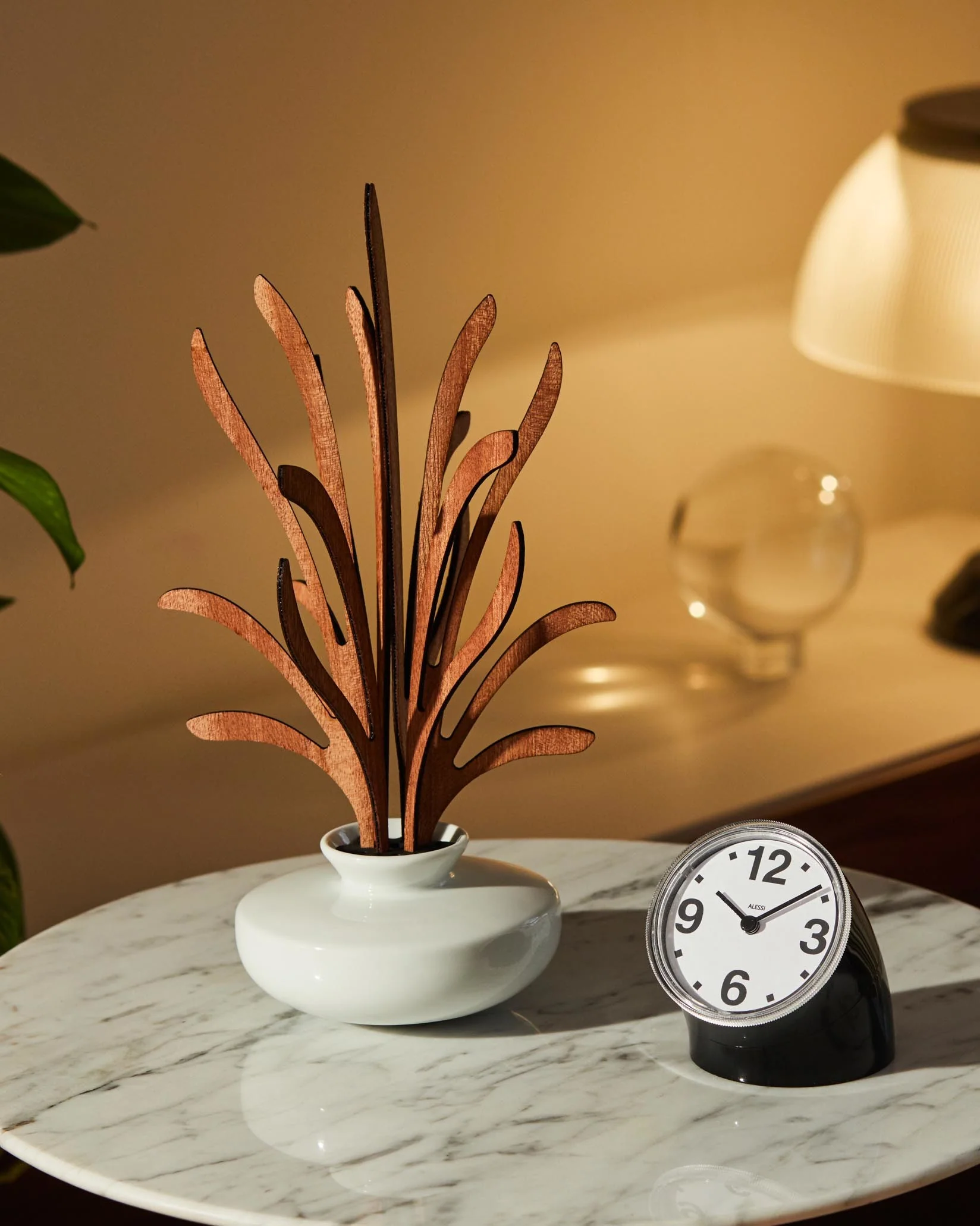 The Five Seasons Fragrance diffuser leaves. Grrr Design Marcel Wanders