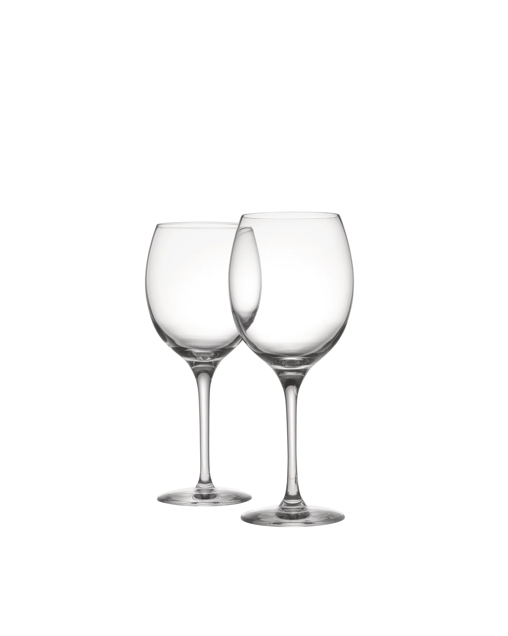 Mami XL 4 Glasses for white wine Design Stefano Giovannoni