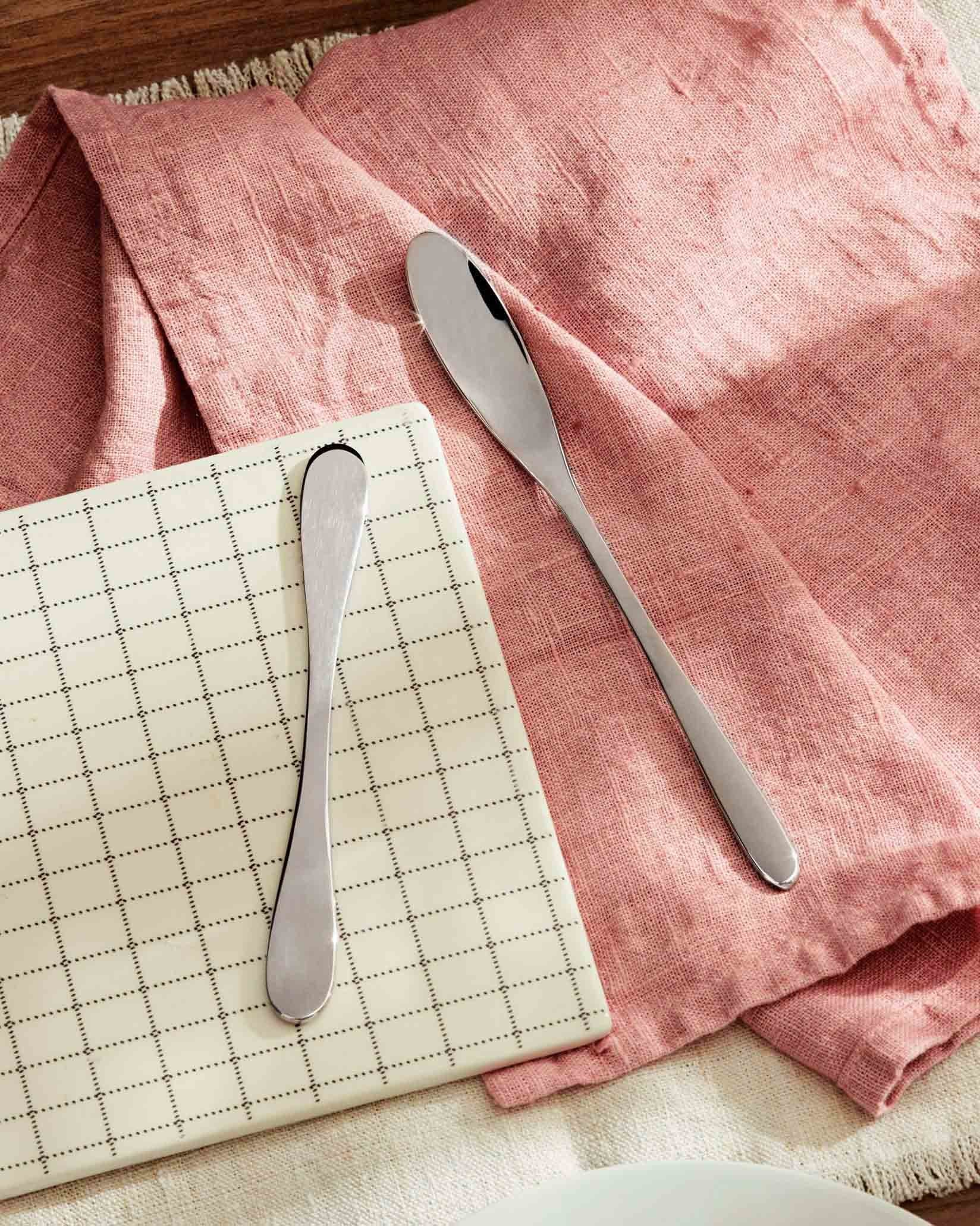 eat.it Butter knife. 6 pieces Design Wiel Arets